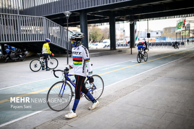 مسابقات دوچرخه سواری شهروندی