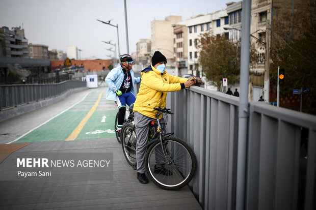 مسابقات دوچرخه سواری شهروندی