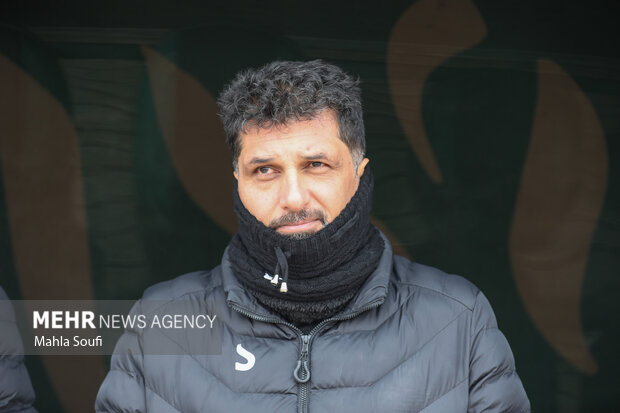 دیدار تیم های فوتبال آلومینیوم - ملوان