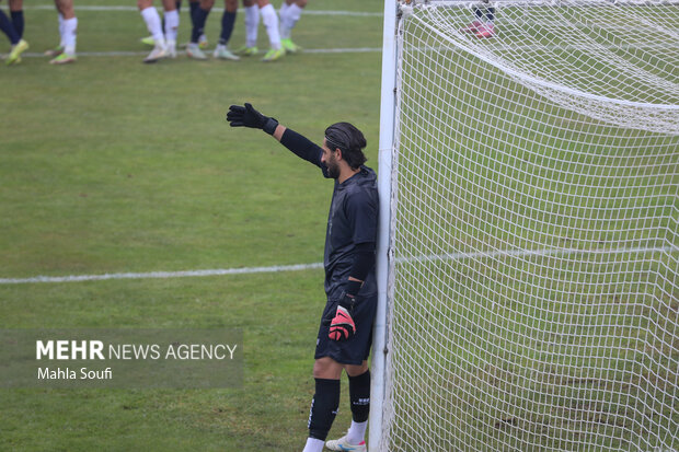 دیدار تیم های فوتبال آلومینیوم - ملوان