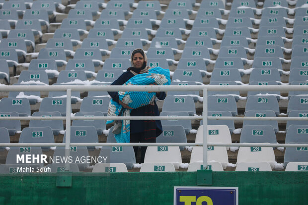 دیدار تیم های فوتبال آلومینیوم - ملوان