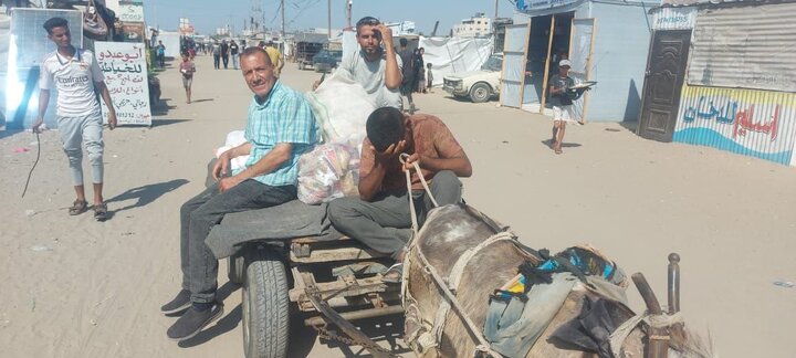 Life under displacement in Gaza: A firsthand visual testimony from Rafah and Deir al-Balah