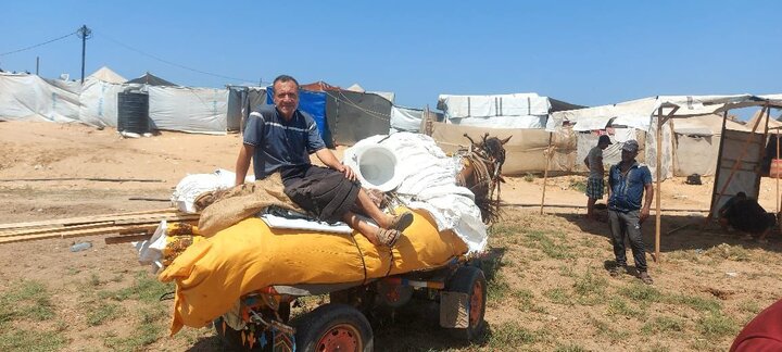 Life under displacement in Gaza: A firsthand visual testimony from Rafah and Deir al-Balah