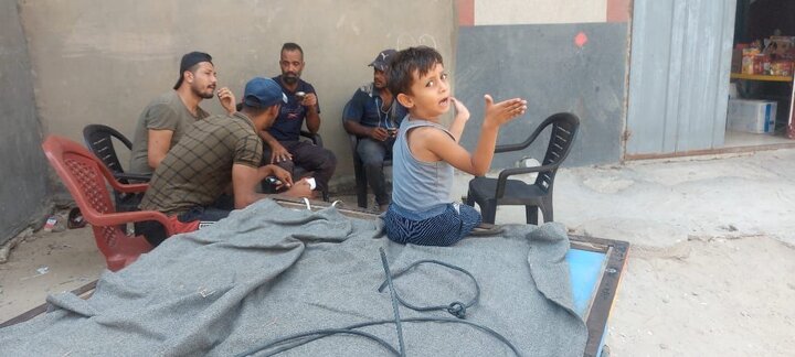 Life under displacement in Gaza: A firsthand visual testimony from Rafah and Deir al-Balah