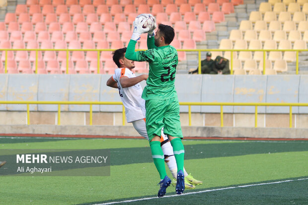 لیگ فوتبال آزادگان - نود ارومیه و مس کرمان