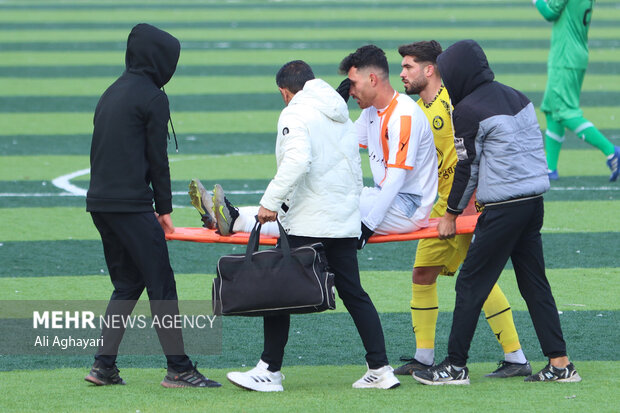 لیگ فوتبال آزادگان - نود ارومیه و مس کرمان