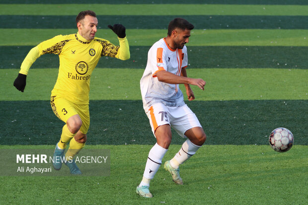 لیگ فوتبال آزادگان - نود ارومیه و مس کرمان