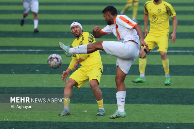 لیگ فوتبال آزادگان - نود ارومیه و مس کرمان