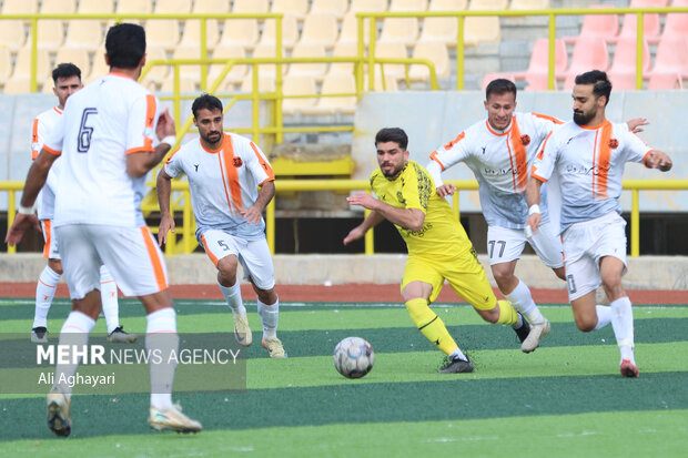 لیگ فوتبال آزادگان - نود ارومیه و مس کرمان