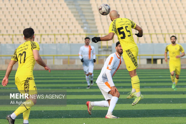 لیگ فوتبال آزادگان - نود ارومیه و مس کرمان