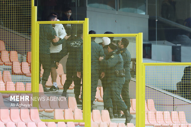 لیگ فوتبال آزادگان - نود ارومیه و مس کرمان