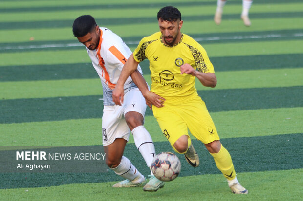 لیگ فوتبال آزادگان - نود ارومیه و مس کرمان