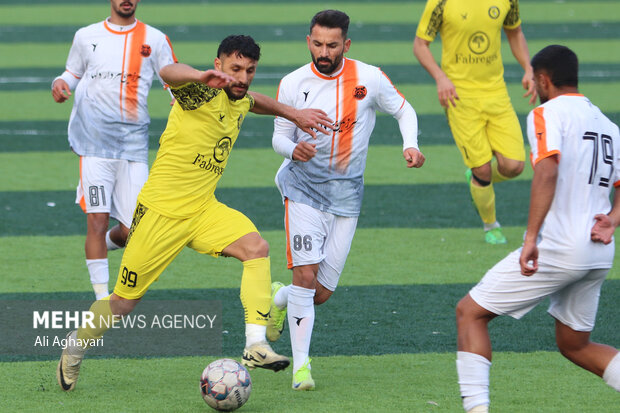 لیگ فوتبال آزادگان - نود ارومیه و مس کرمان