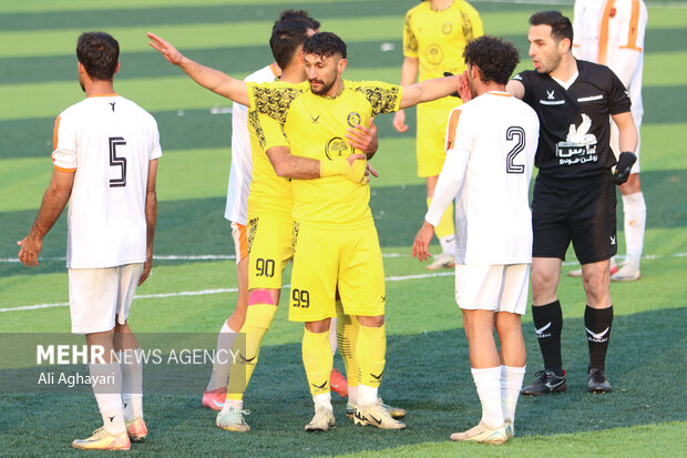 لیگ فوتبال آزادگان - نود ارومیه و مس کرمان