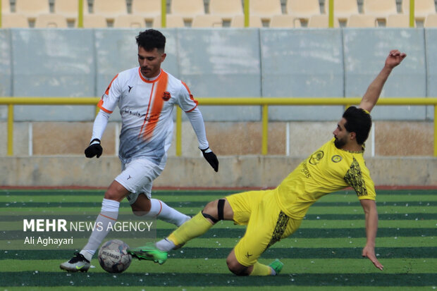 لیگ فوتبال آزادگان - نود ارومیه و مس کرمان