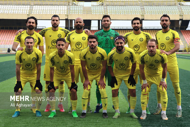 لیگ فوتبال آزادگان - نود ارومیه و مس کرمان