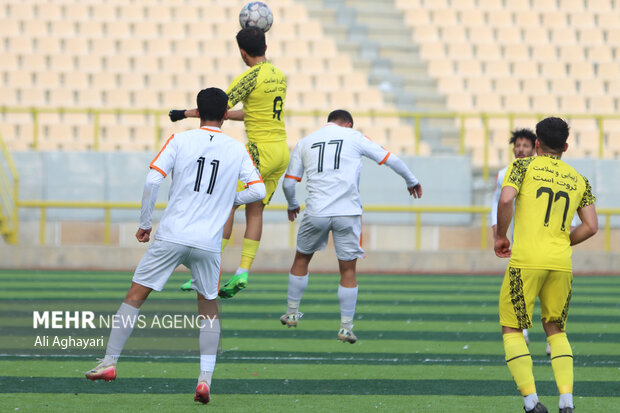 لیگ فوتبال آزادگان - نود ارومیه و مس کرمان