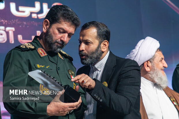 مراسم اختتامیه سومین جشنواره سرود فجر بسیج تهران بزرگ