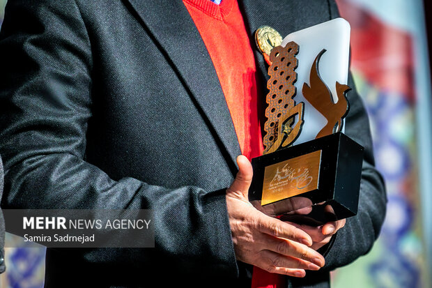 مراسم اختتامیه سومین جشنواره سرود فجر بسیج تهران بزرگ