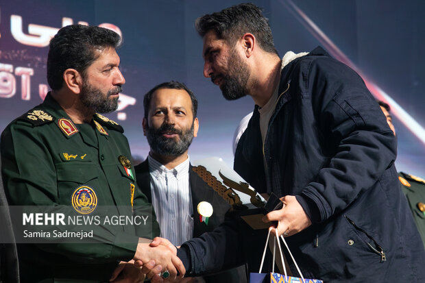 مراسم اختتامیه سومین جشنواره سرود فجر بسیج تهران بزرگ