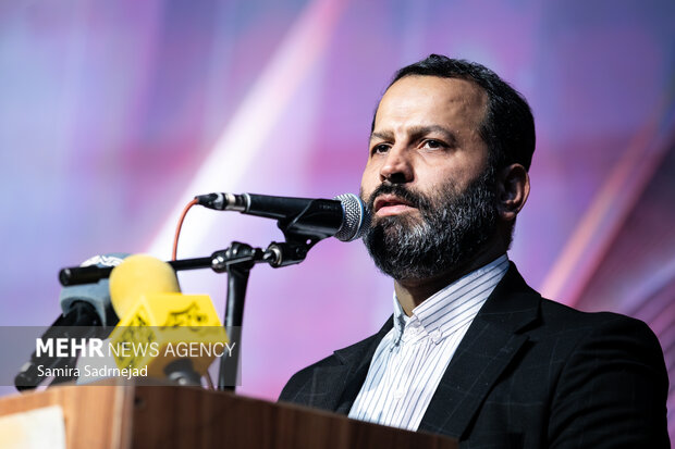 مراسم اختتامیه سومین جشنواره سرود فجر بسیج تهران بزرگ