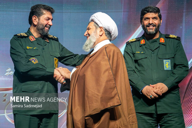 مراسم اختتامیه سومین جشنواره سرود فجر بسیج تهران بزرگ