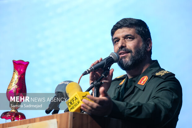 مراسم اختتامیه سومین جشنواره سرود فجر بسیج تهران بزرگ