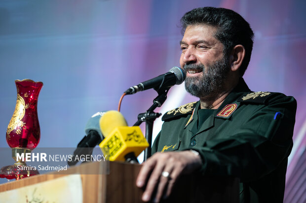مراسم اختتامیه سومین جشنواره سرود فجر بسیج تهران بزرگ