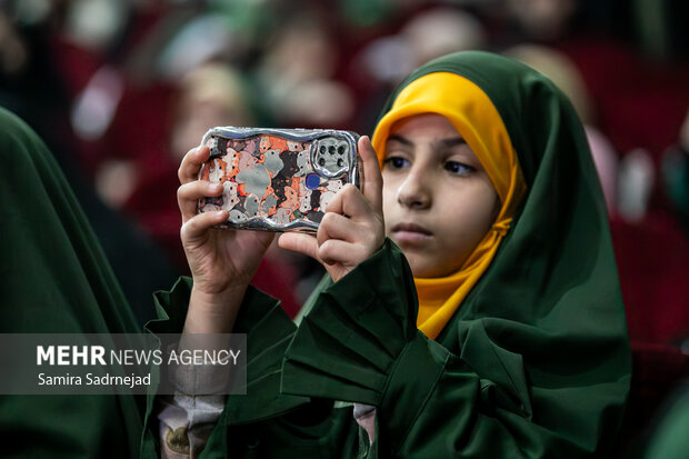 مراسم اختتامیه سومین جشنواره سرود فجر بسیج تهران بزرگ