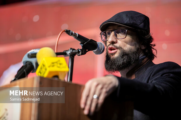 مراسم اختتامیه سومین جشنواره سرود فجر بسیج تهران بزرگ