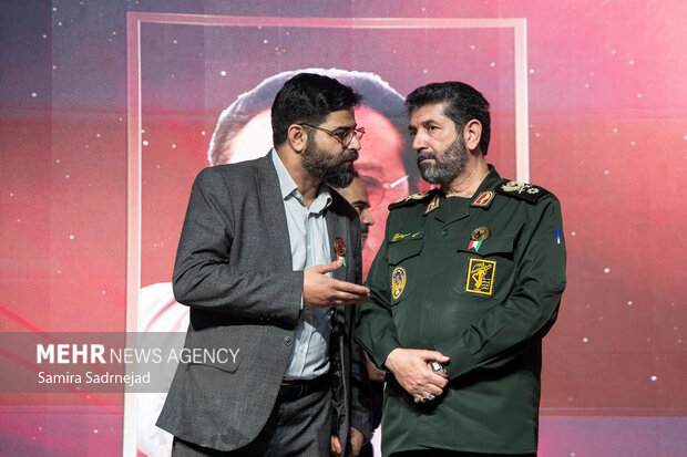 مراسم اختتامیه سومین جشنواره سرود فجر بسیج تهران بزرگ