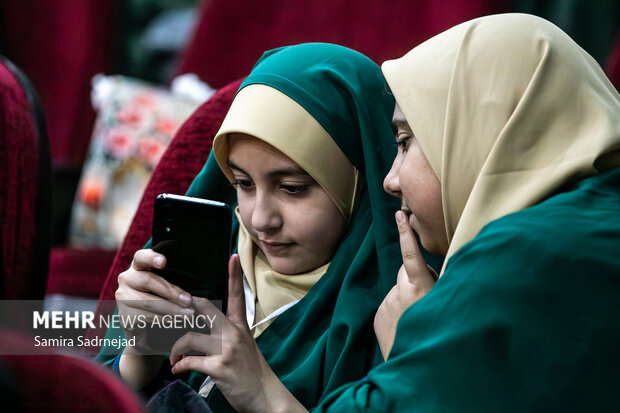 مراسم اختتامیه سومین جشنواره سرود فجر بسیج تهران بزرگ