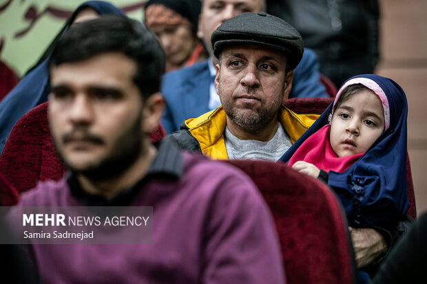 مراسم اختتامیه سومین جشنواره سرود فجر بسیج تهران بزرگ