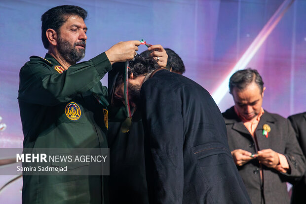 مراسم اختتامیه سومین جشنواره سرود فجر بسیج تهران بزرگ