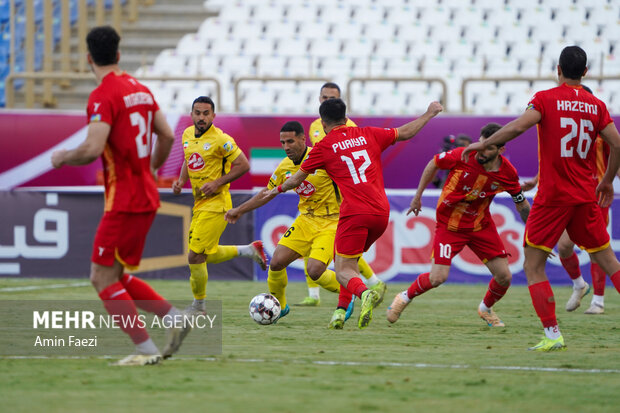 فجر شهید سپاسی و فولاد خوزستان