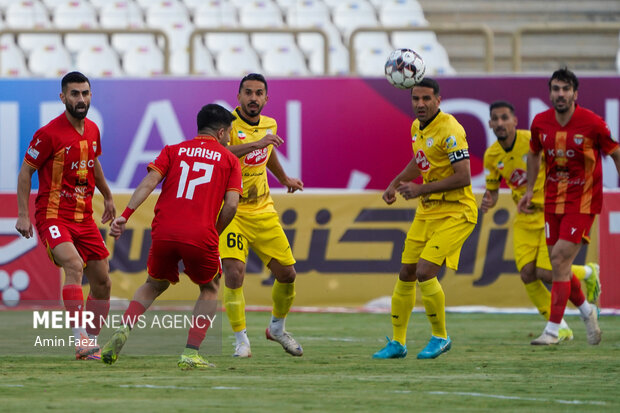 فجر شهید سپاسی و فولاد خوزستان