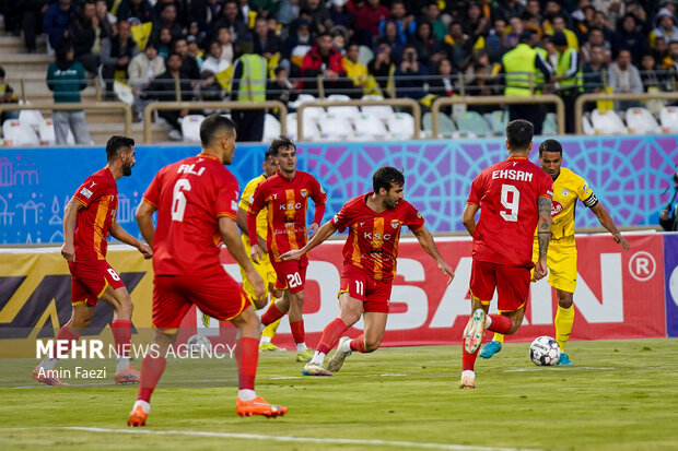 فجر شهید سپاسی و فولاد خوزستان