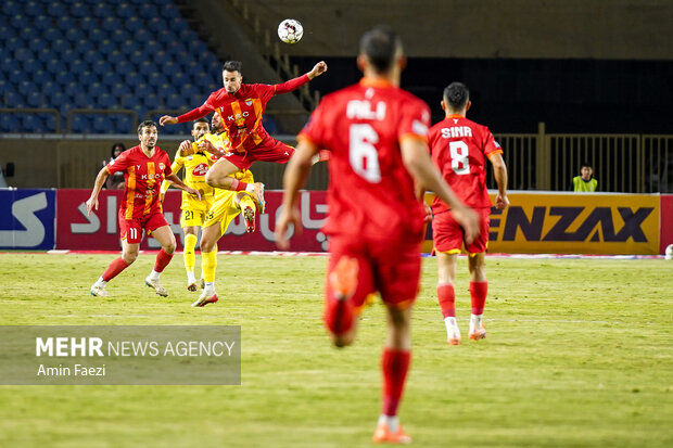 فجر شهید سپاسی و فولاد خوزستان