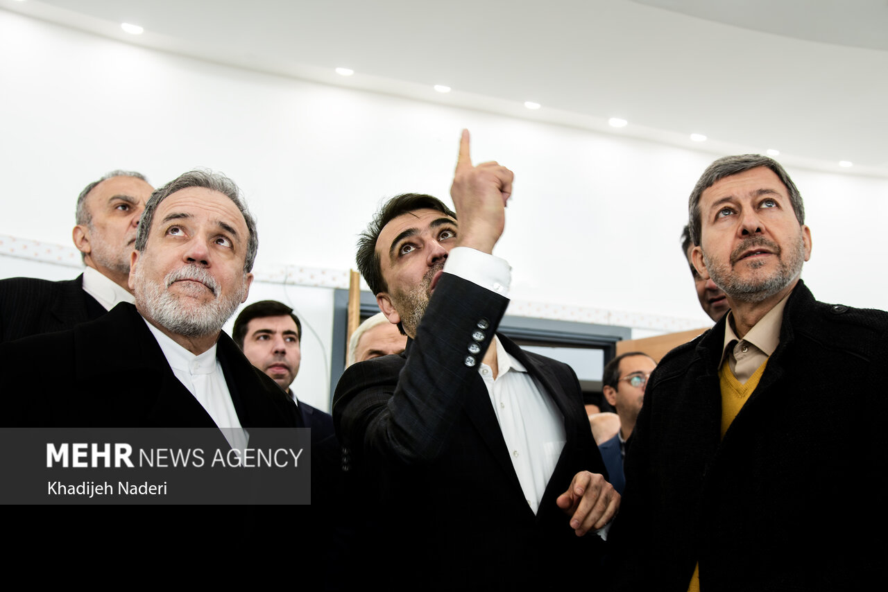 اصفهان،حضور،عراقچي،سيدعباس