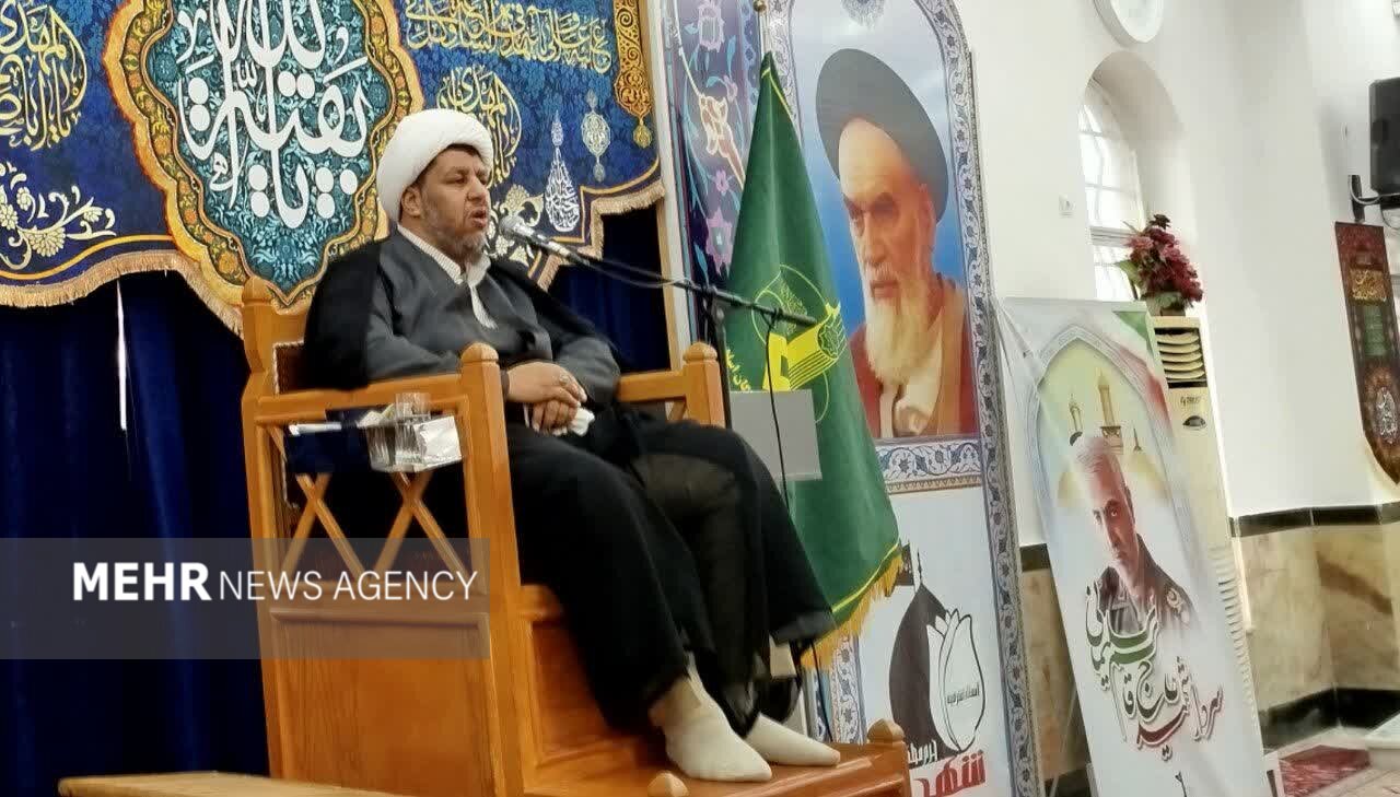 حجت الاسلام وثوق: محبت اهل بیت(ع) نسخه سعادت دنیا و آخرت است حجت الاسلام وثوق: محبت اهل بیت(ع) نسخه سعادت دنیا و آخرت است