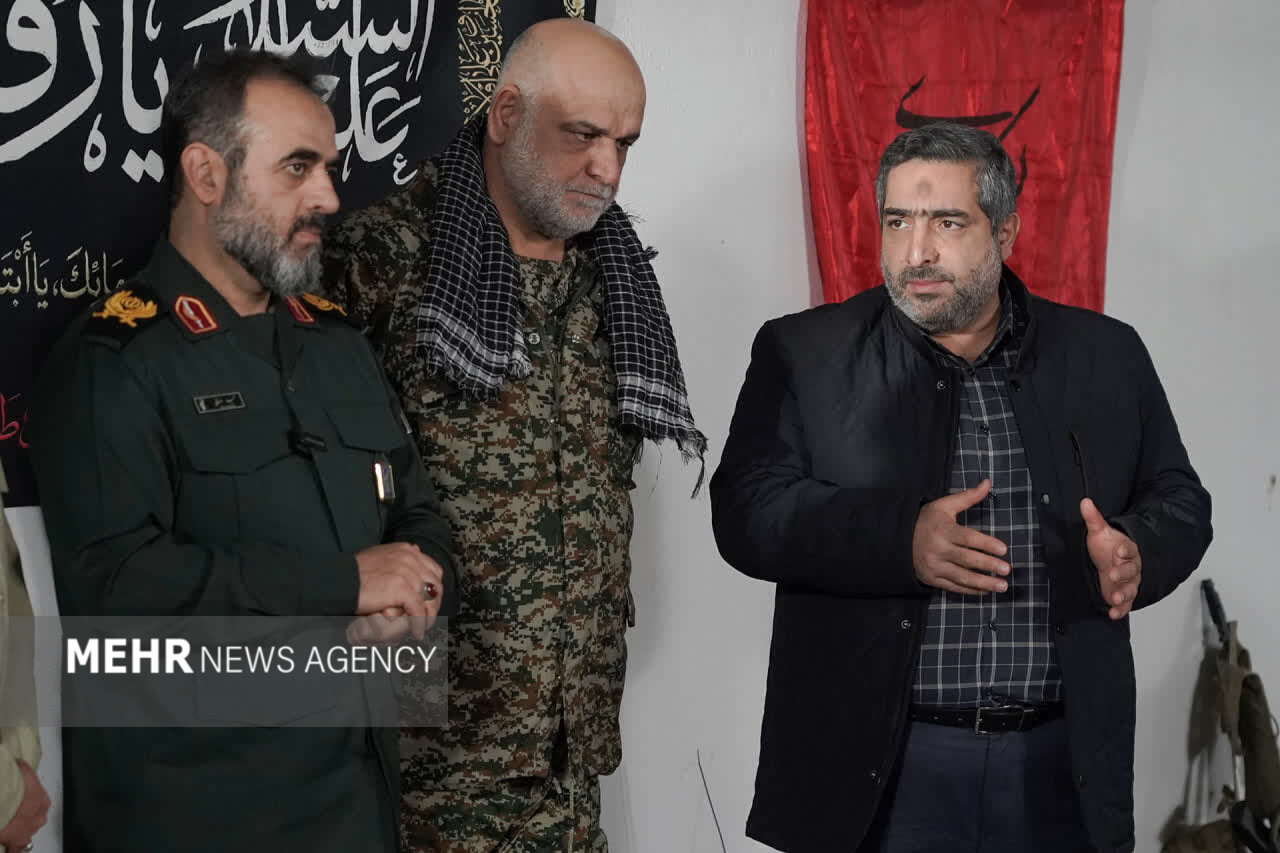 «آن مهمان»؛ روایت هنری حضور حاج قاسم در جمع رزمندگان گیلانی