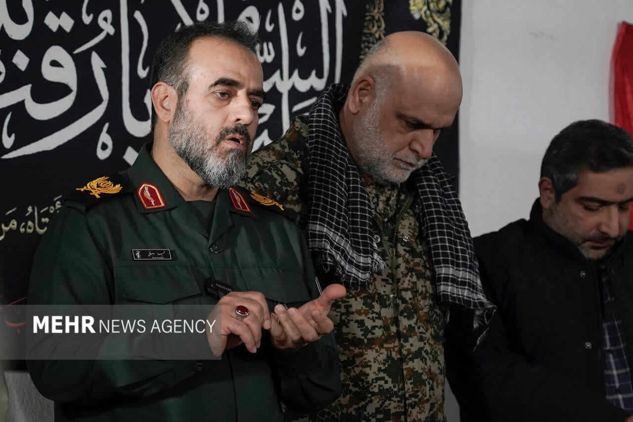 «آن مهمان»؛ روایت هنری حضور حاج قاسم در جمع رزمندگان گیلانی