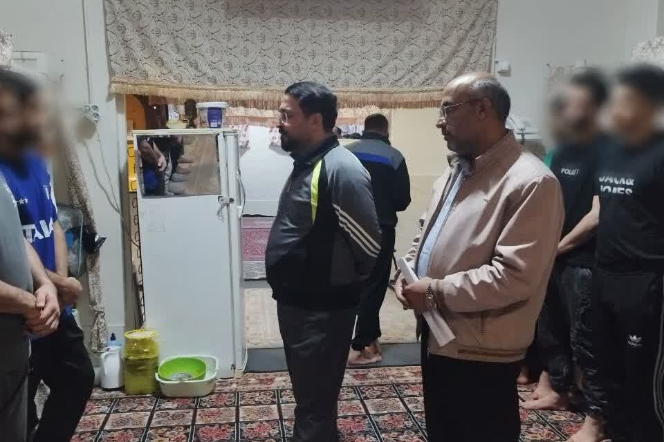 شاهرود،قضائي،زندان،رجب،زندانيان