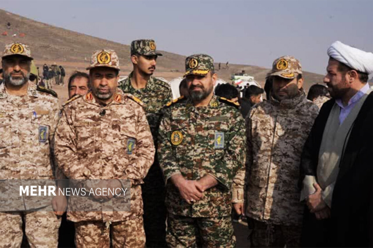 بسيجيان،رزمايش،مرحله،استان،عملياتي،سپاه،دفاعي