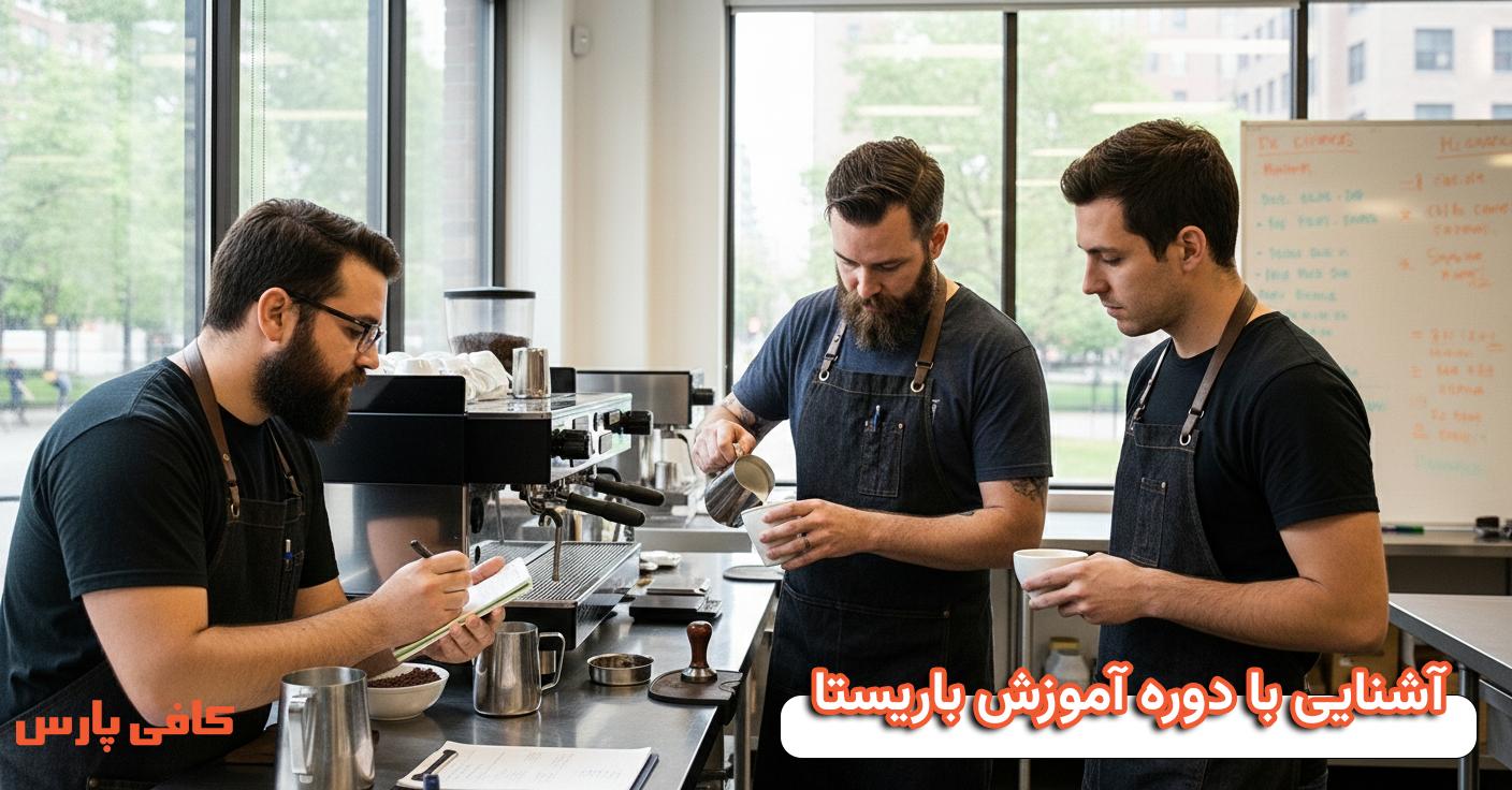 آشنایی با آموزش باریستا در ایران