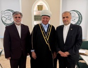 سفير إيران ومفتي موسكو يؤكدان على تطوير التعاون الديني بين البلدين