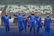 پیروزی قاطع زنان استقلال برابر فولاد در نیمه‌نهایی لیگ یک