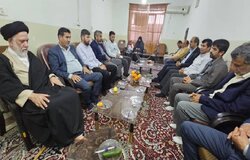 امام جمعه دیر: غفلت فرهنگی خطرناک‌تر از تهدید نظامی است