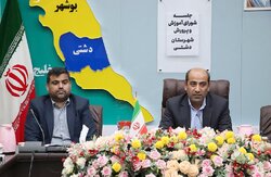 فرماندار دشتی: ریشه‌کن کردن بی‌سوادی نیازمند نگاه بلندمدت است