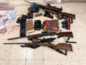 ۶ شکارچی متخلف در دامغان دستگیر شدند؛ توقیف لاشه ۲ گوسفند وحشی